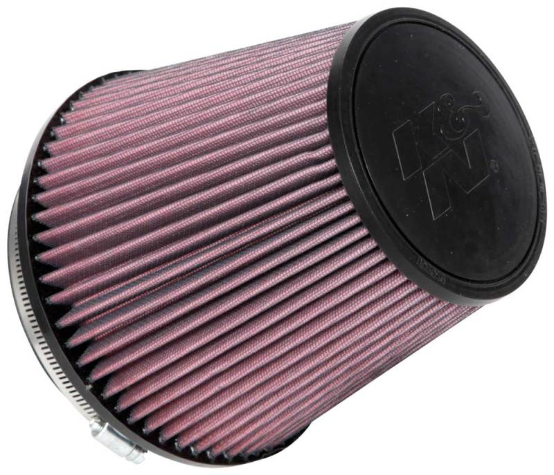 K&N Universal Clamp-On Air Filter 6in FLG / 7-1/2in B / 5in T / 6-1/2in H K&N Universal Clamp-On Air Filter 6in FLG / 7-1/2in B / 5in T / 6-1/2in H