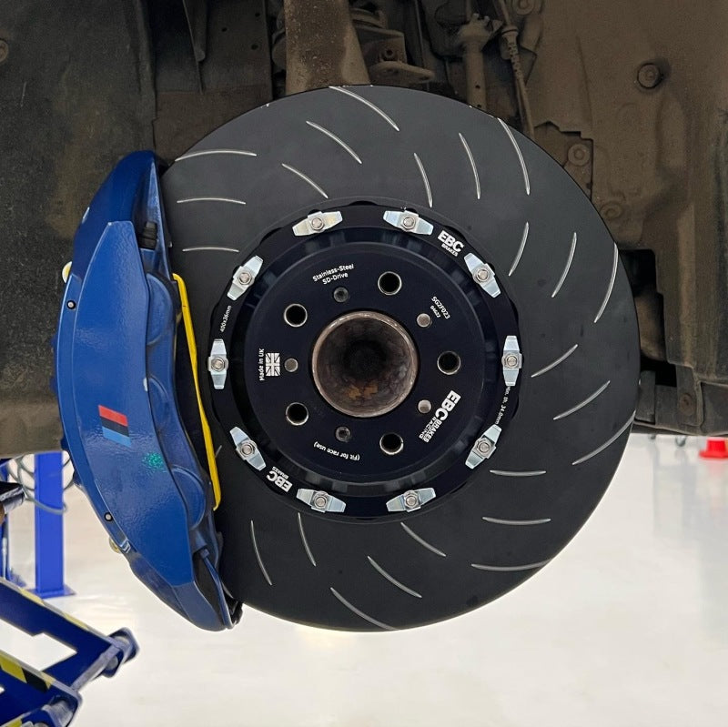 EBC Racing 11-19 BMW M5/M6 4.4L (F10/F12/F13/F06) 2 Piece SG Racing Front Rotors EBC Racing 11-19 BMW M5/M6 4.4L (F10/F12/F13/F06) 2 Piece SG Racing Front Rotors