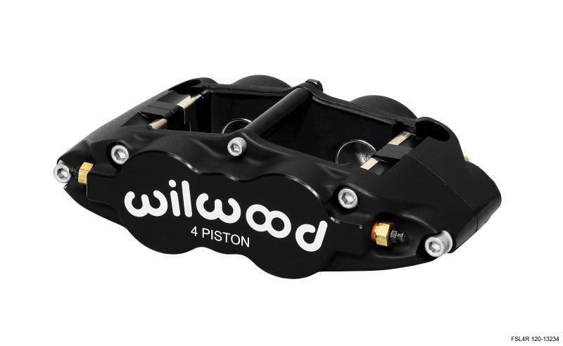 Wilwood Caliper-Forged Superlite 4R 1.12/1.12in Pistons 0.81in Disc Wilwood Caliper-Forged Superlite 4R 1.12/1.12in Pistons 0.81in Disc