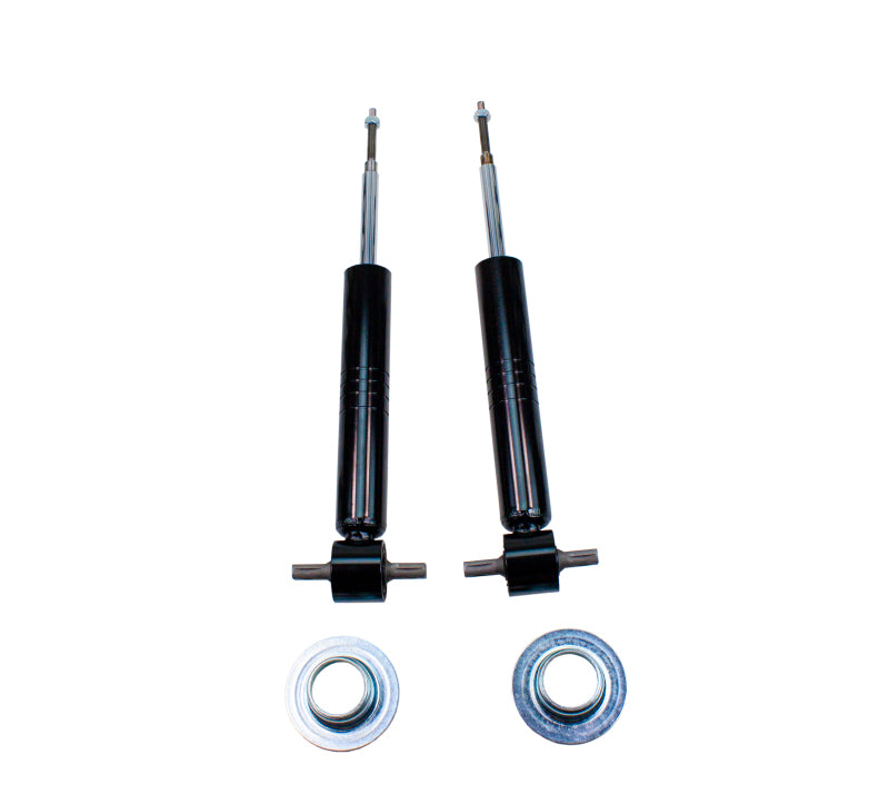 MaxTrac 07-18 GM C/K1500 2WD/4WD 0-3in Front Adj. Lowering Struts - Pair MaxTrac 07-18 GM C/K1500 2WD/4WD 0-3in Front Adj. Lowering Struts - Pair