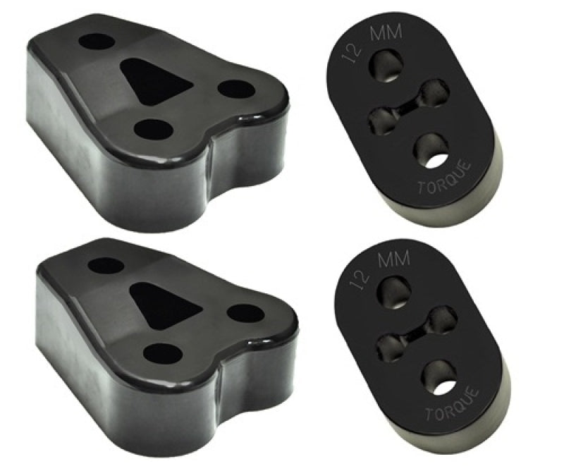 Torque Solution Exhaust Mount Kit: 10-12 Hyundai Genesis Coupe 3.8 Torque Solution Exhaust Mount Kit: 10-12 Hyundai Genesis Coupe 3.8
