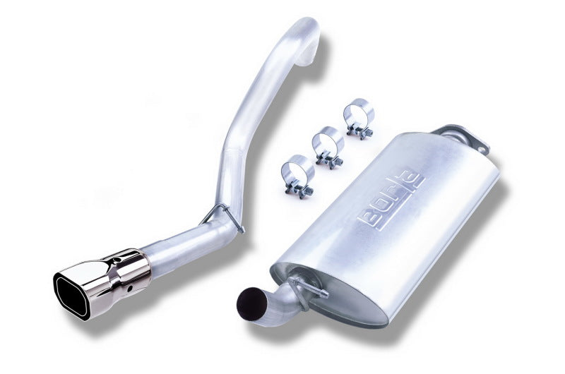 Borla 00-06 Jeep Wrangler Sport/SE/X/Rubicon Sahara 2.5L/4cyl 4.0L/6cyl SS Catback Exhaust Borla 00-06 Jeep Wrangler Sport/SE/X/Rubicon Sahara 2.5L/4cyl 4.0L/6cyl SS Catback Exhaust