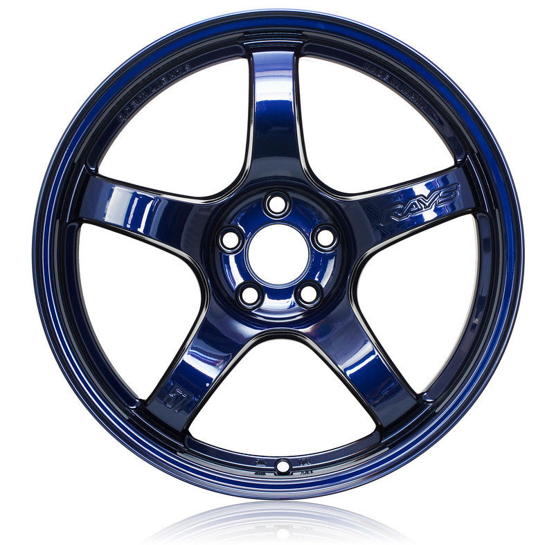Gram Lights 57CR 15x8.0 +28 4x100 Eternal Blue Pearl Wheel Gram Lights 57CR 15x8.0 +28 4x100 Eternal Blue Pearl Wheel
