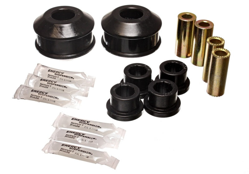 Energy Suspension 03-05 Mitsubishi Lancer EVO 8 Black Front Control Arm Bushing Set Energy Suspension 03-05 Mitsubishi Lancer EVO 8 Black Front Control Arm Bushing Set
