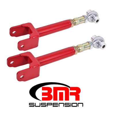 BMR 64-67 A-Body Upper Control Arms On-Car Adj. Rod Ends - Red