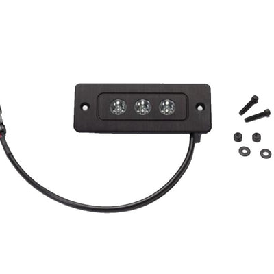 Putco Luminix High Power LED - 6in Flush Mount - 3 LED - 1200LM - 5.75x.75x2.2in