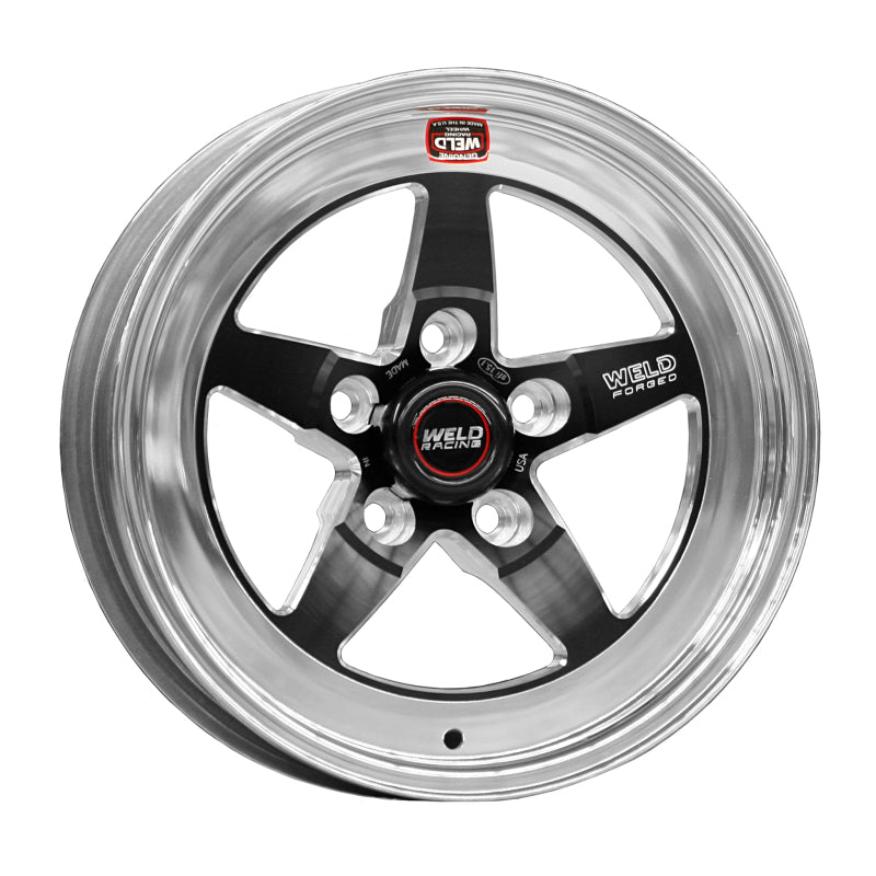 Weld S71 15x5 / 4x108mm BP / 3.5in. BS Black Wheel (Low Pad) - Non-Beadlock Weld S71 15x5 / 4x108mm BP / 3.5in. BS Black Wheel (Low Pad) - Non-Beadlock