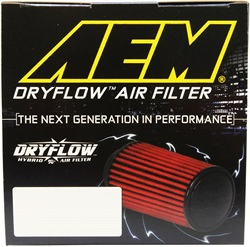 AEM 3.25 in DRY Flow Short Neck 5 in Element Filter AEM 3.25 in DRY Flow Short Neck 5 in Element Filter
