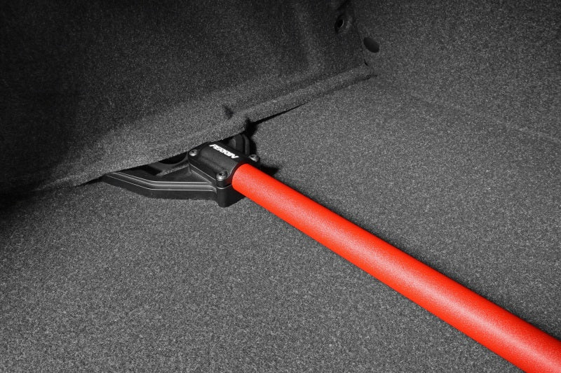 PERRIN 13-25 BRZ/FR-S/86/GR86 Rear Shock Tower Brace - Red PERRIN 13-25 BRZ/FR-S/86/GR86 Rear Shock Tower Brace - Red