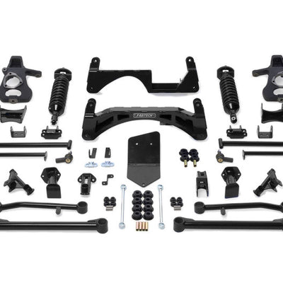 Fabtech 07-14 GM K1500 Suv 4WD w/o Autoride 6in Perf Sys w/Dl 2.5 & 2.25