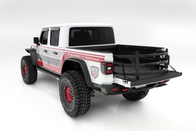 AMP Research 20-22 Jeep Gladiator (Does Not Work w/Tonneau Cvrs) Bedxtender HD Sport - Black AMP Research 20-22 Jeep Gladiator (Does Not Work w/Tonneau Cvrs) Bedxtender HD Sport - Black