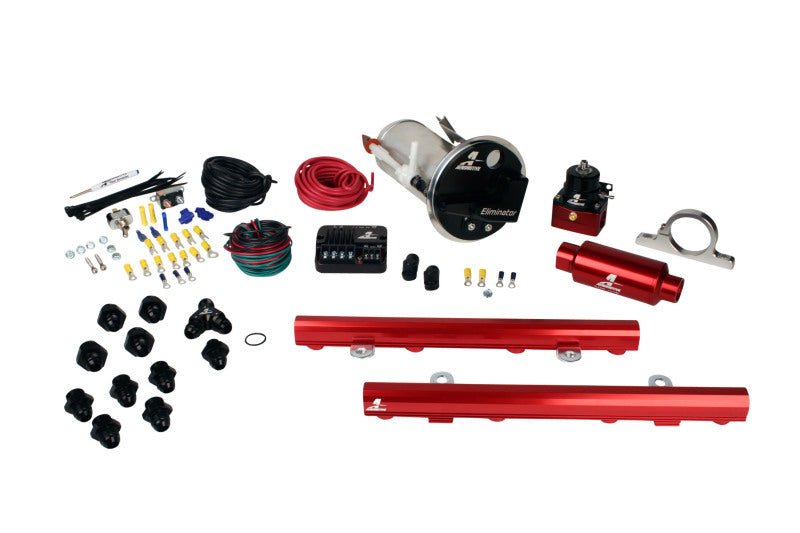 Aeromotive 05-09 Ford Mustang GT 5.0L Stealth Eliminator Fuel System (18677/14130/16306) Aeromotive 05-09 Ford Mustang GT 5.0L Stealth Eliminator Fuel System (18677/14130/16306)