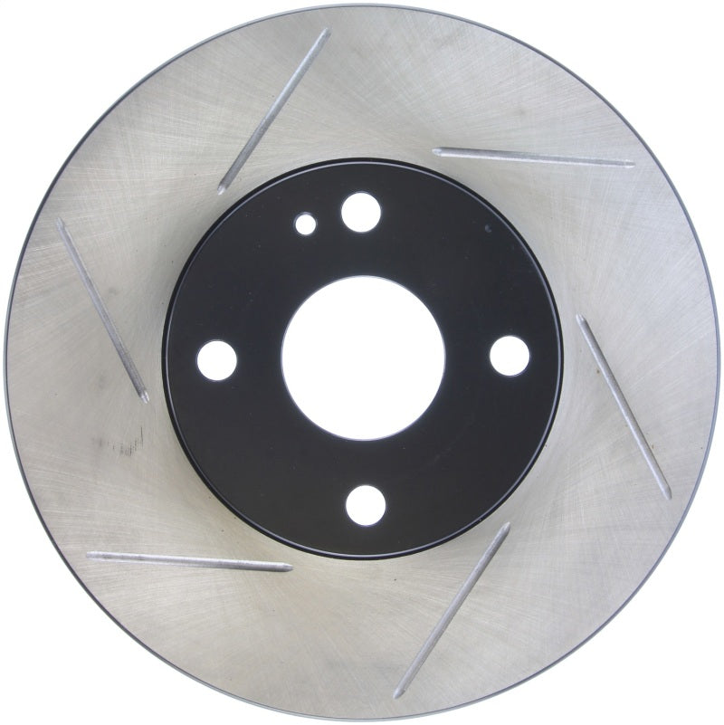 StopTech Power Slot 94-97/99-05 Mazda Miata (01-05 Normal Suspension Only) Slotted Front Right Rotor StopTech Power Slot 94-97/99-05 Mazda Miata (01-05 Normal Suspension Only) Slotted Front Right Rotor