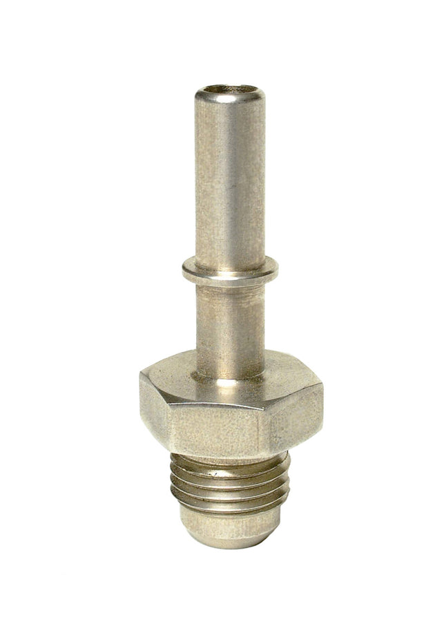 Aeromotive Ford OE Pressure Line - 5/16in Male Quick Connect to -6 AN male (Male OE filter coupler) Aeromotive Ford OE Pressure Line - 5/16in Male Quick Connect to -6 AN male (Male OE filter coupler)