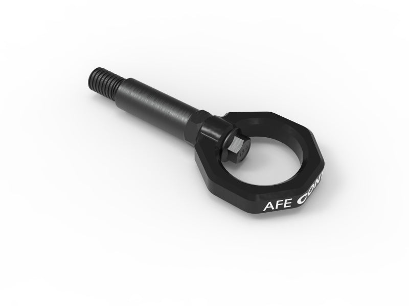 aFe Control Front Tow Hook Black 20-21 Toyota GR Supra (A90) aFe Control Front Tow Hook Black 20-21 Toyota GR Supra (A90)