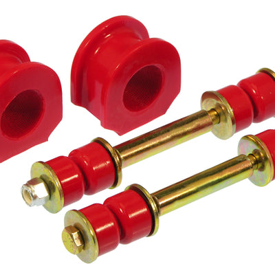 Prothane 88-98 GM Full Size Front Sway Bar Bushings - 1 1/4in - Red