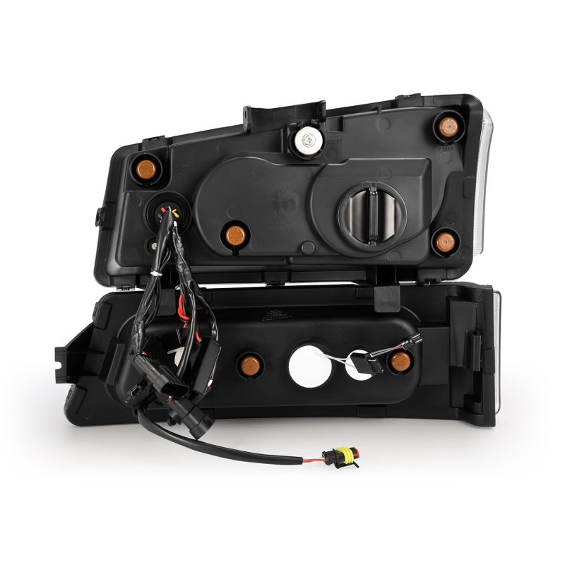 AlphaRex 03-06 Chevy Silverado 1500/2500HD/3500HD/Avalanche Chrome NOVA LED Proj Headlights AlphaRex 03-06 Chevy Silverado 1500/2500HD/3500HD/Avalanche Chrome NOVA LED Proj Headlights