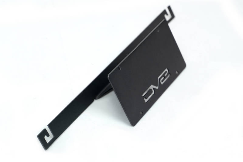 DV8 Offroad 21-23 Ford Bronco Capable Bumper Front License Plate Mount DV8 Offroad 21-23 Ford Bronco Capable Bumper Front License Plate Mount