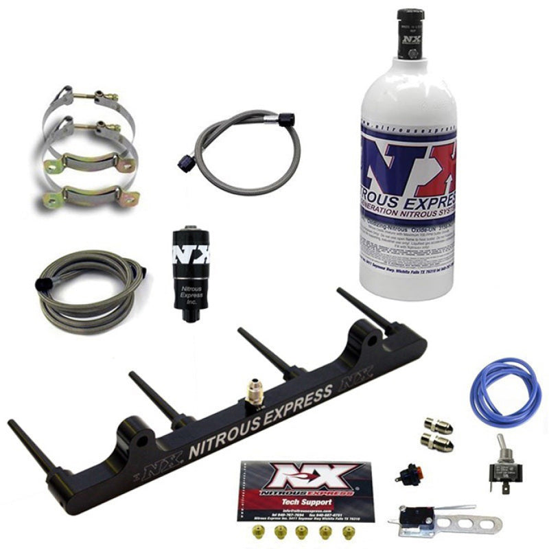Nitrous Express Billet Spray Bar Nitrous Kit for Hayabusa Nitrous Express Billet Spray Bar Nitrous Kit for Hayabusa