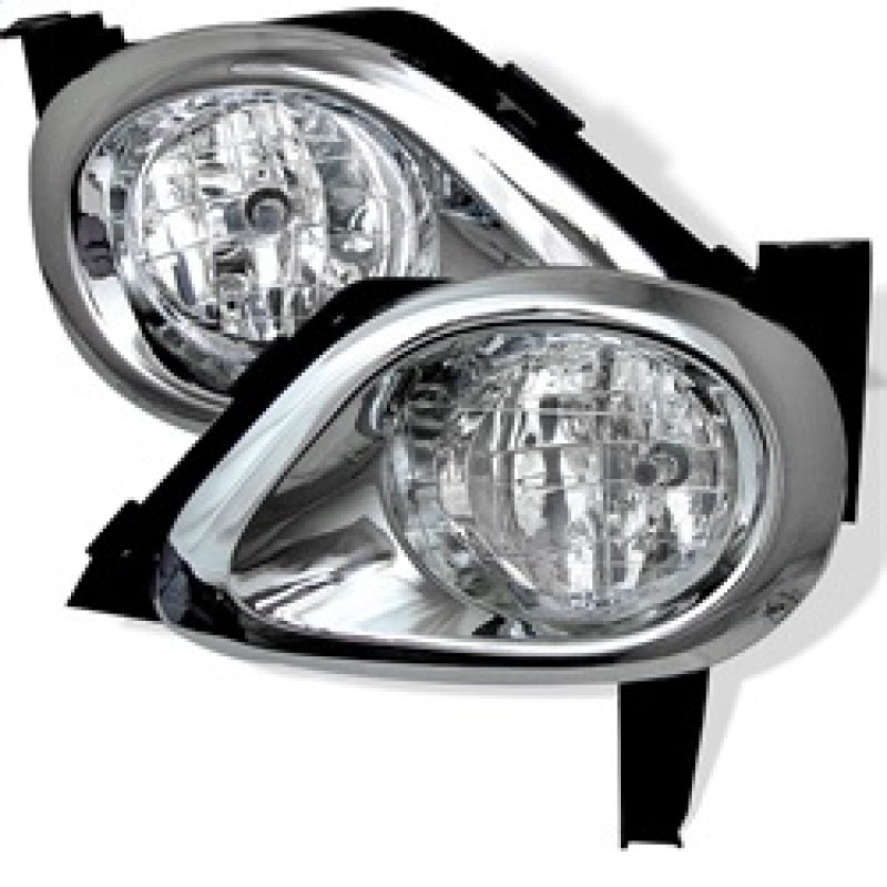 Spyder Honda CRV 05-06 OEM Fog Lights W/Switch Clear FL-HCRV05 Spyder Honda CRV 05-06 OEM Fog Lights W/Switch Clear FL-HCRV05