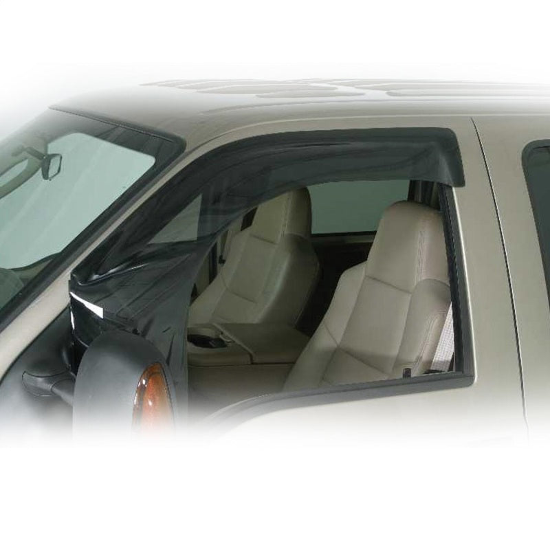 Westin 1985-2004 Chevrolet/GMC Astro Van Wade Wind Deflector Windguard - Smoke Westin 1985-2004 Chevrolet/GMC Astro Van Wade Wind Deflector Windguard - Smoke