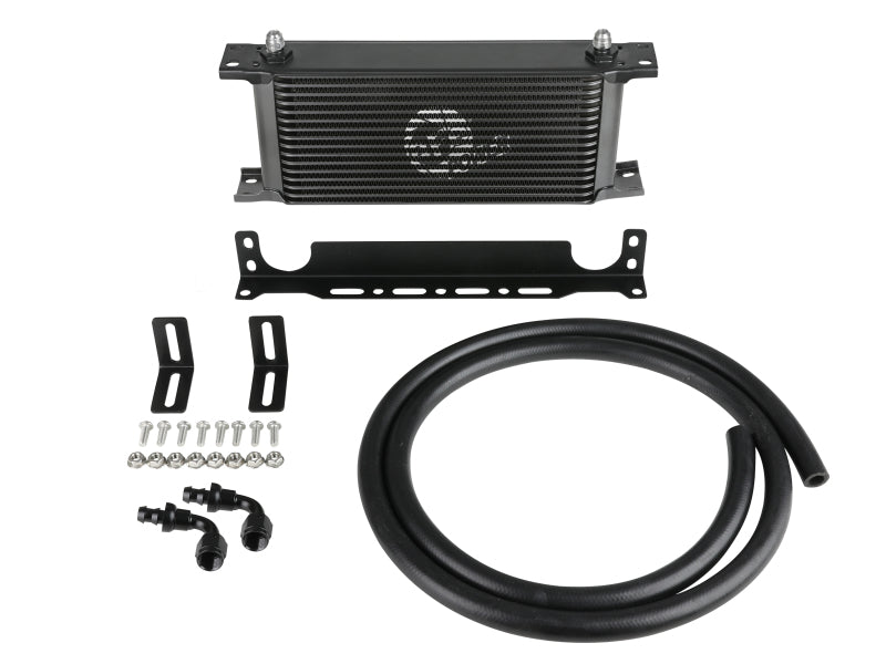aFe Bladerunner Oil Cooler Universal 10in L x 2in W x 4.75in H aFe Bladerunner Oil Cooler Universal 10in L x 2in W x 4.75in H