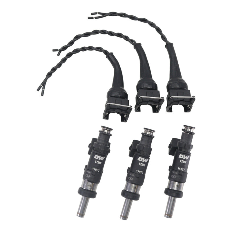 DeatschWerks 1100cc Custom Injectors - Set of 3 DeatschWerks 1100cc Custom Injectors - Set of 3