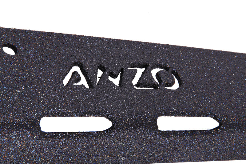 ANZO 1996-2006 Jeep Wrangler LED Bar Windshield Mounting Brackets ANZO 1996-2006 Jeep Wrangler LED Bar Windshield Mounting Brackets