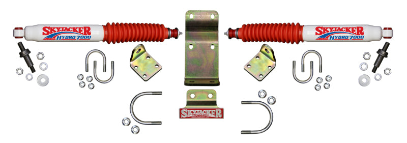 Skyjacker 2007-2010 Jeep Wrangler (JK) 4 Wheel Drive Steering Damper Kit Skyjacker 2007-2010 Jeep Wrangler (JK) 4 Wheel Drive Steering Damper Kit