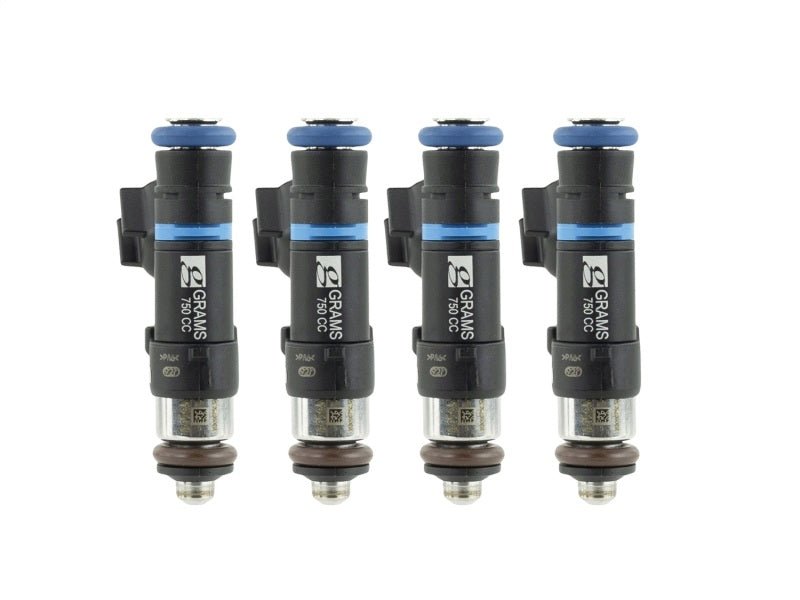 Grams Performance 02-11 Subaru WRX / 07+ STI / 07-11 Legacy 750cc Fuel Injectors (Set of 4) Grams Performance 02-11 Subaru WRX / 07+ STI / 07-11 Legacy 750cc Fuel Injectors (Set of 4)