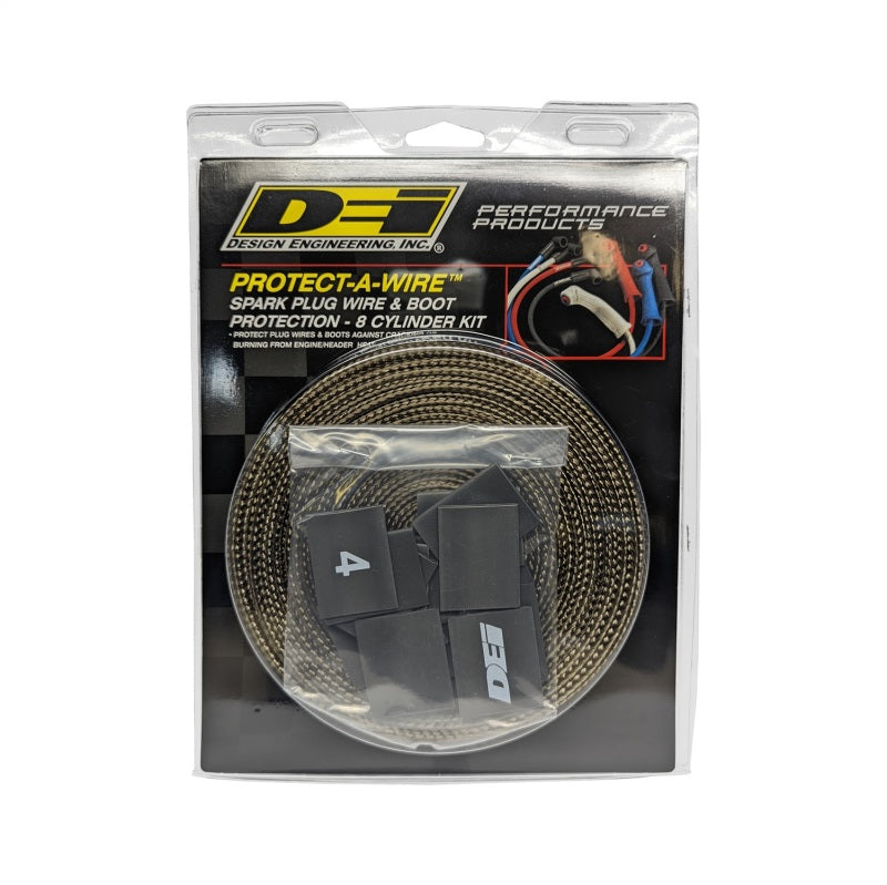 DEI Protect-A-Wire V8 Kit -Titanium DEI Protect-A-Wire V8 Kit -Titanium