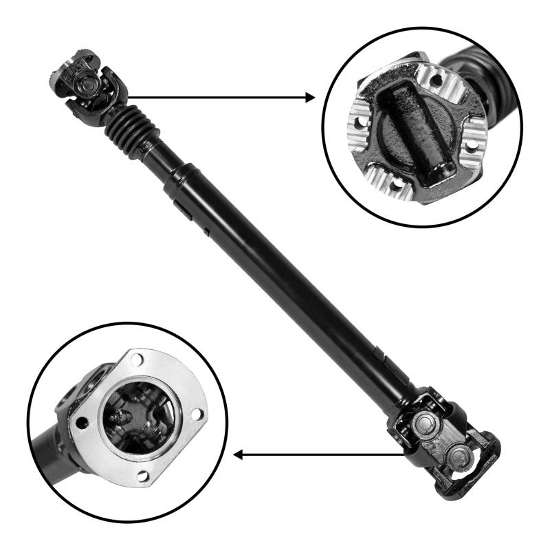 USA Standard Driveshaft for 03-05 Ram 2500/3500 Diesel Front w/ Manual Transmission 19in Length USA Standard Driveshaft for 03-05 Ram 2500/3500 Diesel Front w/ Manual Transmission 19in Length