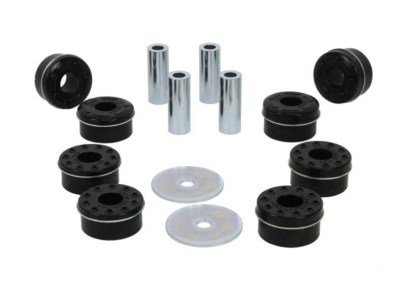 Whiteline Plus 14+ Ford Mustang GT500/S550 Crossmember Mount Bushing Kit Whiteline Plus 14+ Ford Mustang GT500/S550 Crossmember Mount Bushing Kit