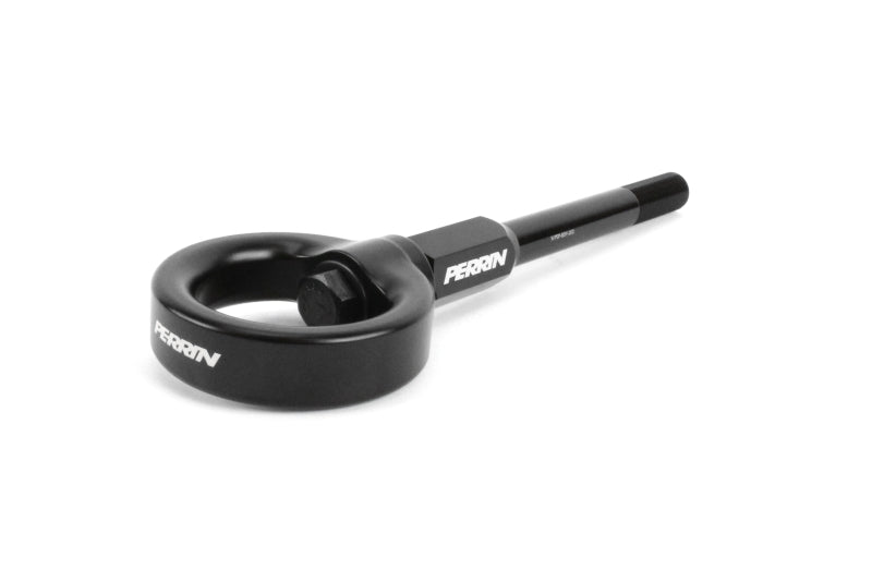 Perrin 02-07 Subaru WRX/STI Tow Hook Kit (Front) - Flat Black Perrin 02-07 Subaru WRX/STI Tow Hook Kit (Front) - Flat Black