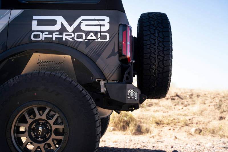 DV8 Offroad 21-22 Ford Bronco MTO Series Rear Bumper DV8 Offroad 21-22 Ford Bronco MTO Series Rear Bumper