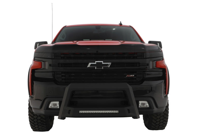 Lund 07-17 Chevy Silverado 1500 Revolution Bull Bar - Black Lund 07-17 Chevy Silverado 1500 Revolution Bull Bar - Black
