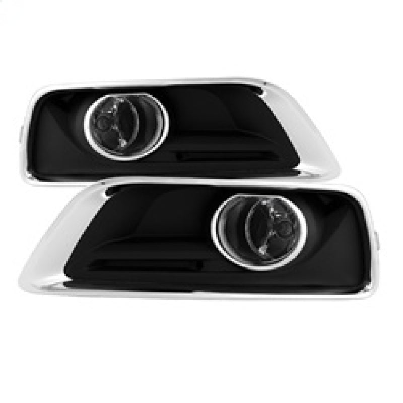 Spyder Chevy Malibu 2012-2015 OEM Fog Light W/Universal Switch- Clear FL-CMA2012-C Spyder Chevy Malibu 2012-2015 OEM Fog Light W/Universal Switch- Clear FL-CMA2012-C