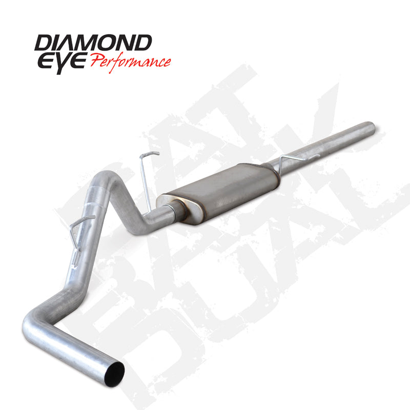 Diamond Eye KIT 3in CB SGL GAS AL FORD 5.4L F150 04-08 Diamond Eye KIT 3in CB SGL GAS AL FORD 5.4L F150 04-08
