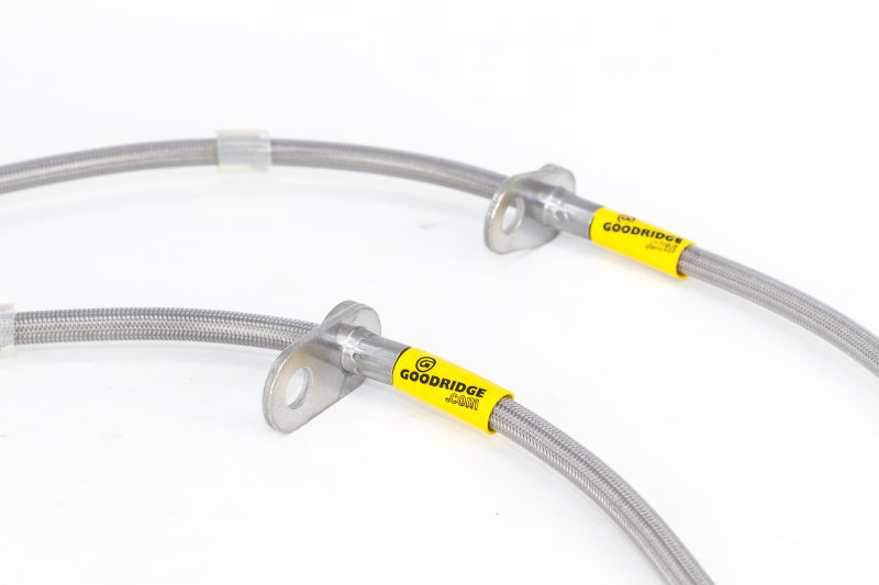 Goodridge 16-17 Chevrolet Camaro LT (w/ Brembo Calipers) SS Brake Lines Goodridge 16-17 Chevrolet Camaro LT (w/ Brembo Calipers) SS Brake Lines