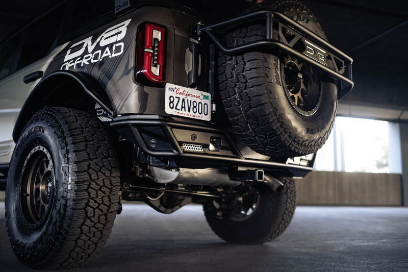DV8 Offroad 21-23 Ford Bronco Competition Series Rear Bumper DV8 Offroad 21-23 Ford Bronco Competition Series Rear Bumper