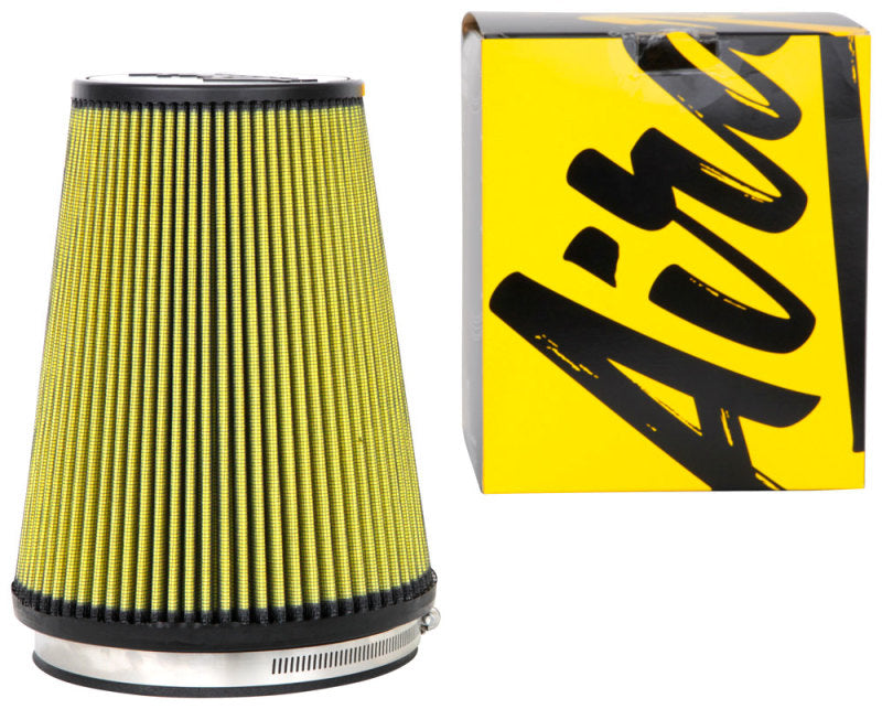 Airaid Universal Air Filter - Cone 6in Flange x 7-1/4in Base x 5in Top x 9in Height - Synthaflow Airaid Universal Air Filter - Cone 6in Flange x 7-1/4in Base x 5in Top x 9in Height - Synthaflow