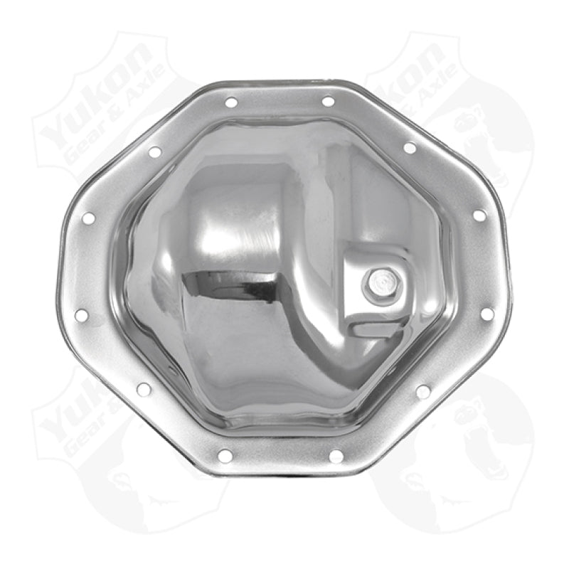 Yukon Gear Steel Cover For Chrysler 9.25in Rear Yukon Gear Steel Cover For Chrysler 9.25in Rear