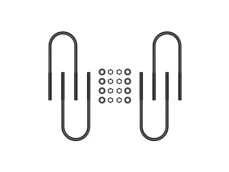 ICON 99-10 Ford F-250/F-350 Rear 12in U-Bolt Kit ICON 99-10 Ford F-250/F-350 Rear 12in U-Bolt Kit