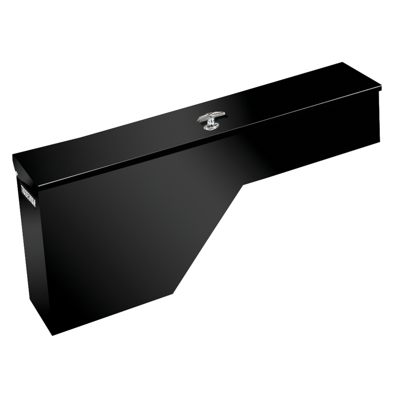 Tradesman Steel Fender Well Truck Tool Box - Black Tradesman Steel Fender Well Truck Tool Box - Black