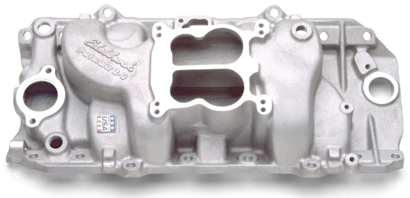 Edelbrock Performer 2-O w/ O EGR Manifold Edelbrock Performer 2-O w/ O EGR Manifold