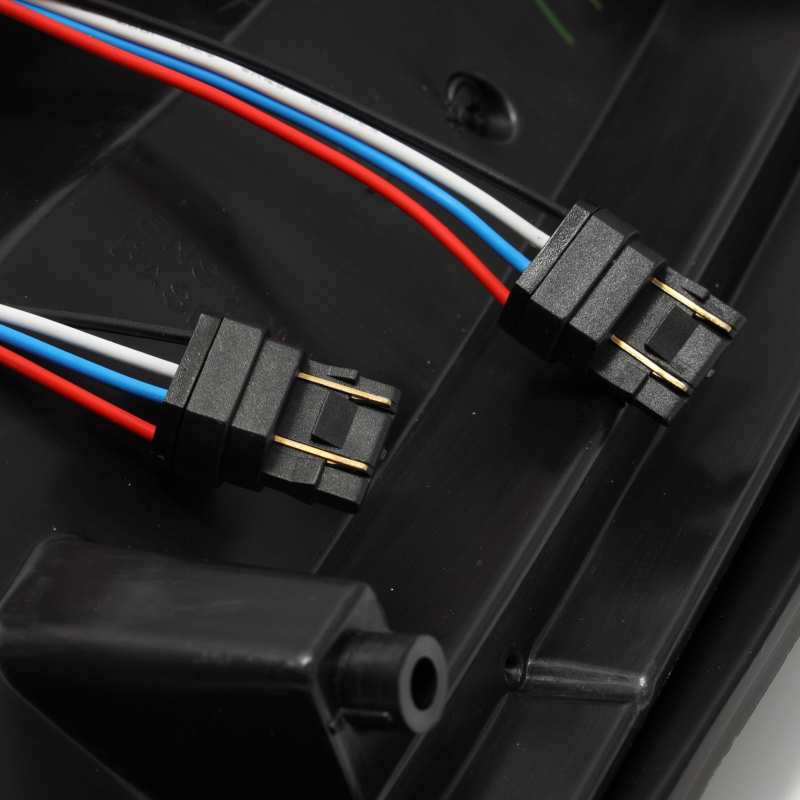 AlphaRex 14-18 Chevrolet Silverado 1500 PRO-Series LED Tail Lights Red Smoke AlphaRex 14-18 Chevrolet Silverado 1500 PRO-Series LED Tail Lights Red Smoke