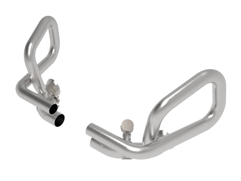 aFe 14-19 Porsche 911 H6-3.8/4.0L GT3 MACH Force-Xp 304 Stainless Steel Primary Muffler Delete Pipe aFe 14-19 Porsche 911 H6-3.8/4.0L GT3 MACH Force-Xp 304 Stainless Steel Primary Muffler Delete Pipe