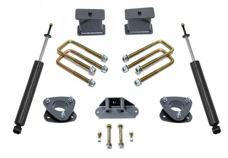 MaxTrac 04-18 Nissan Titan 2WD 4in Rear Lift Kit MaxTrac 04-18 Nissan Titan 2WD 4in Rear Lift Kit