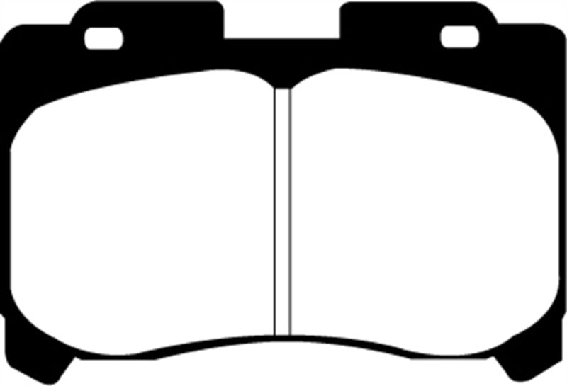 EBC 93-98 Toyota Supra 3.0 Twin Turbo Greenstuff Front Brake Pads EBC 93-98 Toyota Supra 3.0 Twin Turbo Greenstuff Front Brake Pads