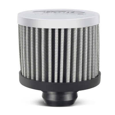 Ford Racing Push In Valve Cover Breather Filter w/Ford Racing Logo Top